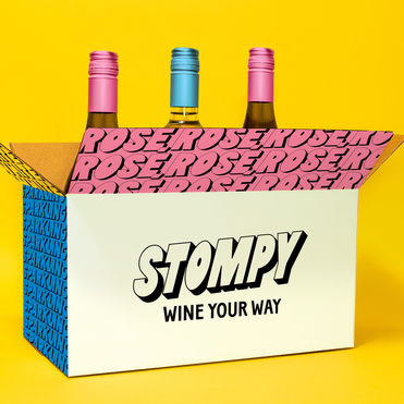 Stompy takes on snobby wine subscriptions