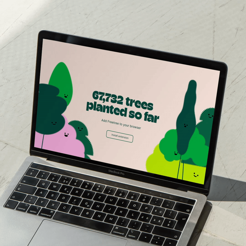 Freetree. Branding by How&How, Spain