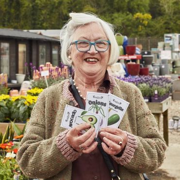 This flat age campaign brings condoms to garden centres