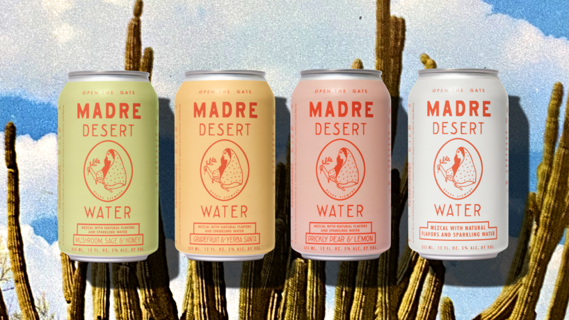 Madre Desert Water by Madre Mezcal, Mexico
