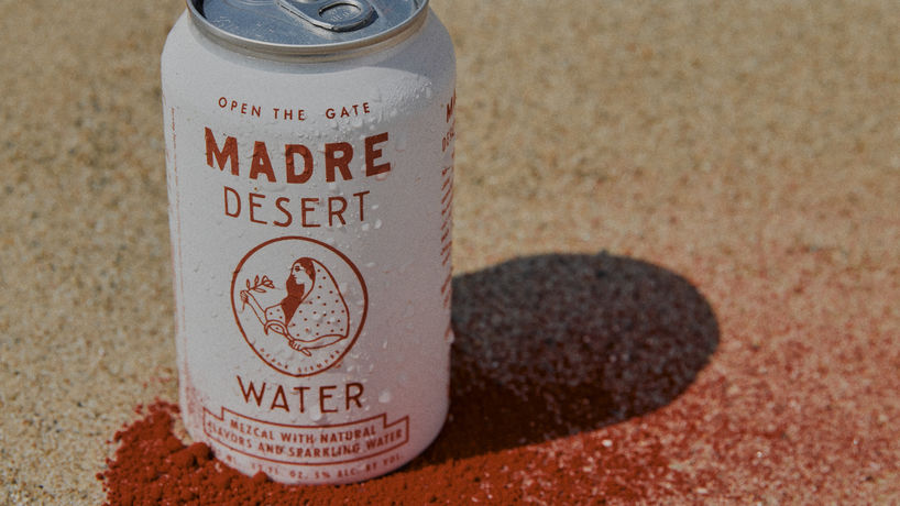 Madre Desert Water by Madre Mezcal, Mexico