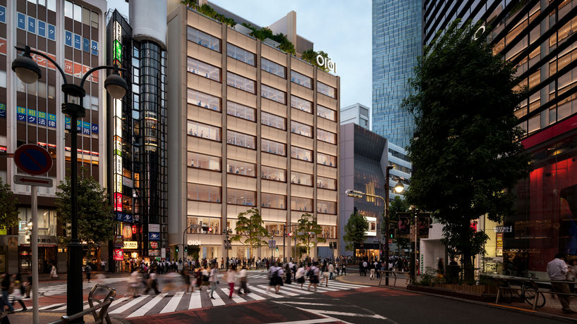 Marui redevelopment, Tokyo, by Foster + Partners, Japan