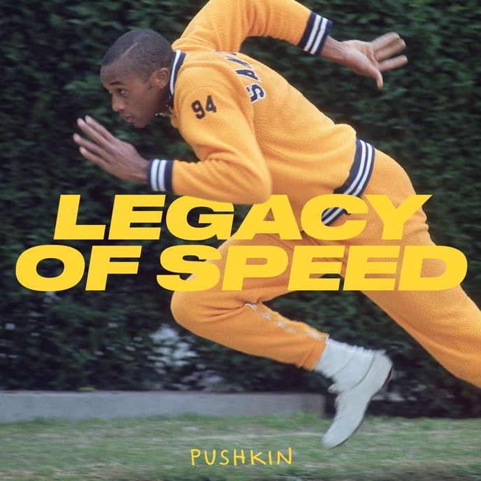 Legacy of Speed Legacy of Speed by Pushkin Industries and Tracksmith. Presented by Puma, US