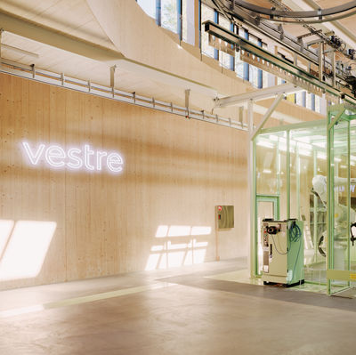 Vestre The Plus. Designed by Bjarke Ingels Group (BIG), Norway