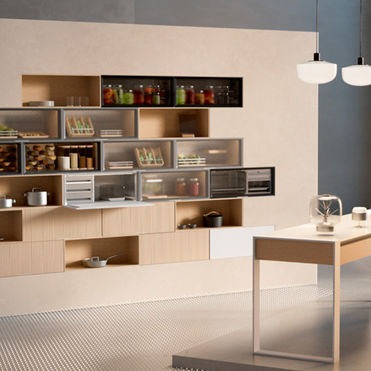 This concept kitchen comes with a sustainability coach
