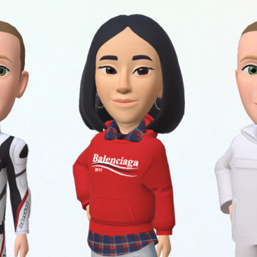 The avatars in Meta can wear luxury labels