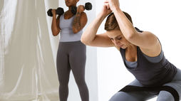 A fitness programme for the menopause