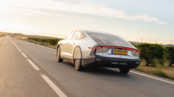 This EV can run for months on solar power