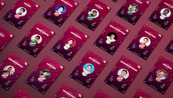 These football cards profile Qatar’s fateful migrant workers