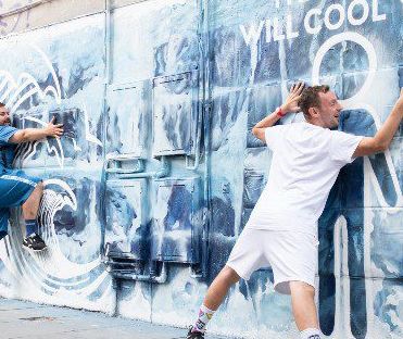 White Claw’s latest billboard is cooling down Londoners