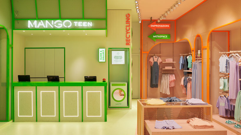 Mango Teen Store 