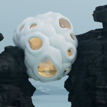 Fantasy architecture lays foundations in the metaverse