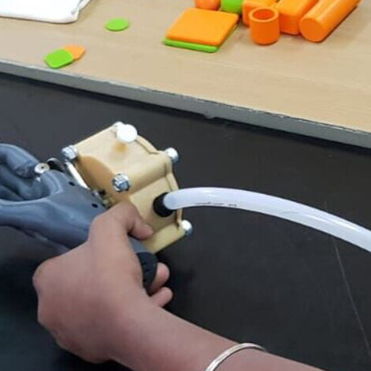 This air-powered hand could revolutionise access to prosthetics