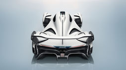 McLaren brings a video game hypercar to life
