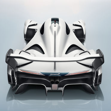 McLaren brings a video game hypercar to life 