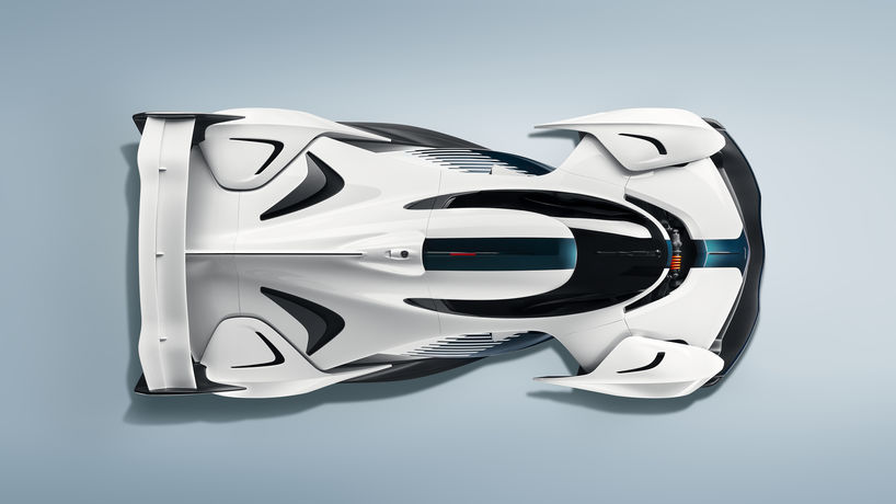V10-powered single-seat Solus GT by McLaren, UK