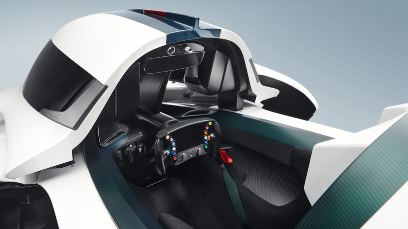 McLaren launches V10-powered single-seat Solus GT