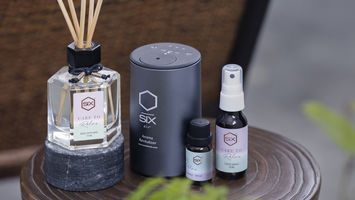 Functional fragrances designed for care-givers