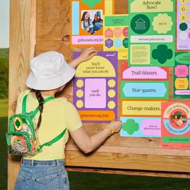 The Girl Scouts rebranding is infused with joy and optimism