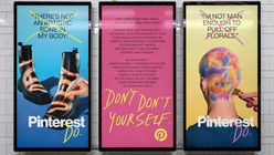 Pinterest tackles self-doubt in a new brand campaign