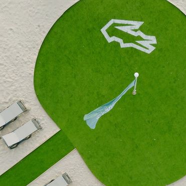 The Lacoste Ladies Open blends golf, art and fashion  