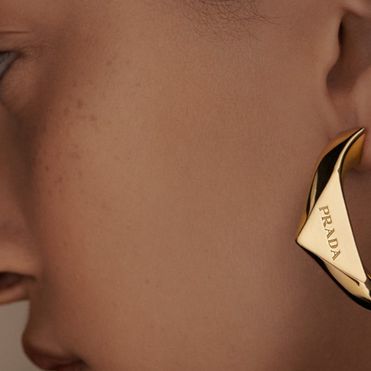 Prada introduces recycled gold fine jewellery collection