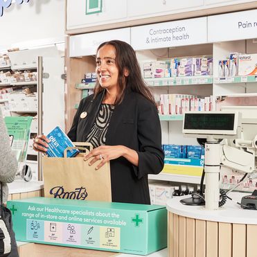 Boots launches a symbol to spotlight menopause-friendly products