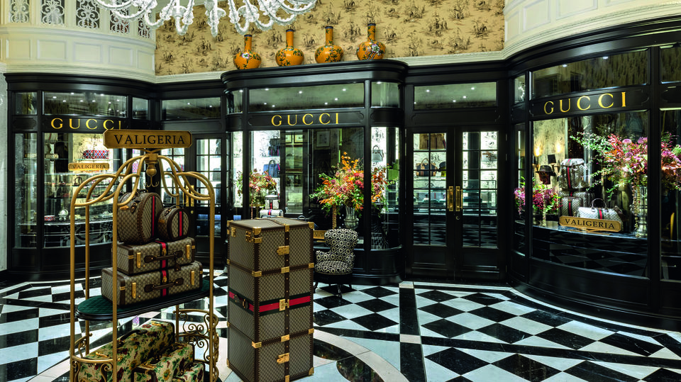 Gucci Opens Paris Valigeria Luggage Store, Expanding Travel