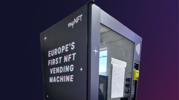 London’s first NFT vending machine 