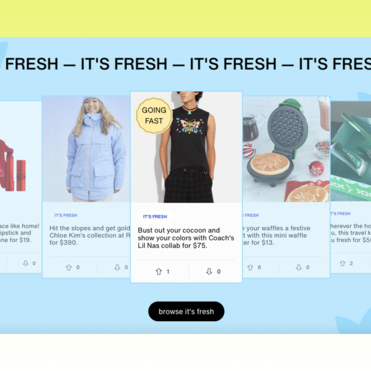 Hearst launches social commerce platform FirstFinds