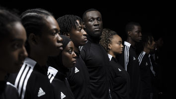 Stormzy and Adidas team up to promote diversity in football