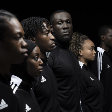 Stormzy and Adidas team up to promote diversity in football