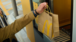 McDonald's launches a new on-the-go food station concept