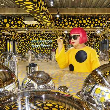 Yayoi Kusama’s total takeover of Louis Vuitton