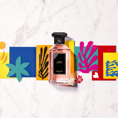 The Art of Happiness by Guerlain in collaboration with Maison Matisse, France