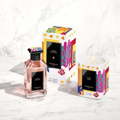 The art of happiness by Guerlain in collaboration with Maison Matisse, France