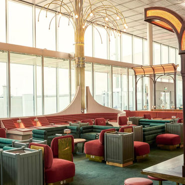 Charles de Gaulle airport refresh embraces opulence