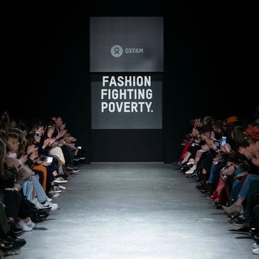 Oxfam to host catwalk show during London Fashion Week