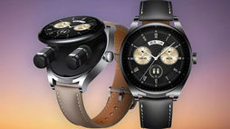 Huawei engineers a hybrid smartwatch with in-built earbuds