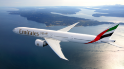Emirates flies plane powered by 50% biofuel