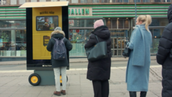 McDonald’s Sweden turns digital billboards into food trucks