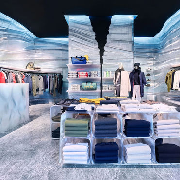 Ecoalf opens 3D-printed clothing store made of 100% recycled plastic