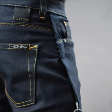 New airbag jeans provide discreet protection for motorcyclists