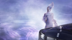 Rolls-Royce unveils haute couture car with Iris van Herpen