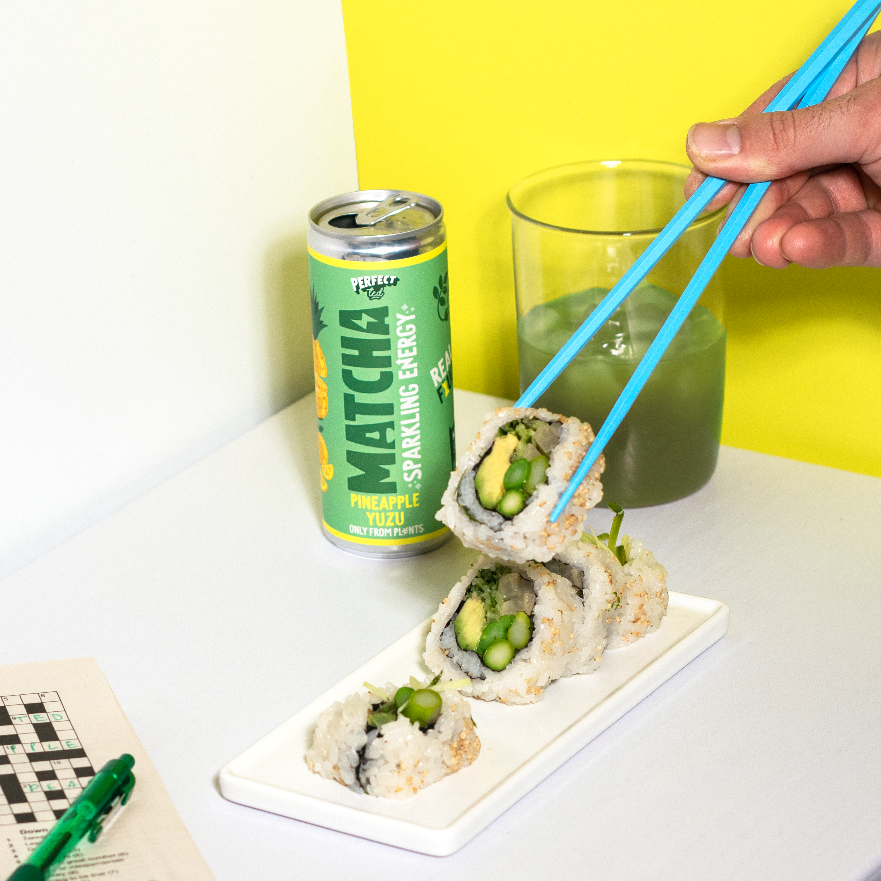 LSN : News : Canned matcha-based energy drinks land in supermarkets