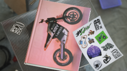 2 Speed Biking magazine combines fashion and motorcycles