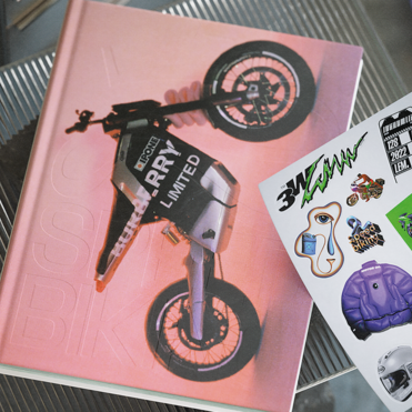 2 Speed Biking magazine combines fashion and motorcycles