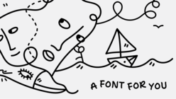 Artist Shantell Martin re-imagines Comic Sans font