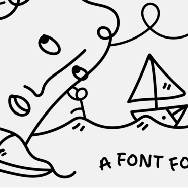 Artist Shantell Martin re-imagines Comic Sans font