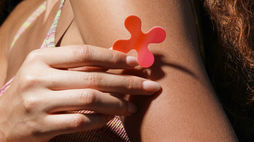 Wearables administers vitamins via colourful patches